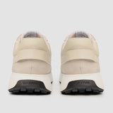 Canbera - Men's White Lightweight Suede Sneakers