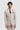 Caridi - Men's Tweed Beige Wedding Blazer