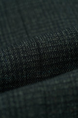 Caridi - Men's Olive Green Tweed Waistcoat