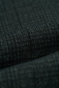 Caridi - Men's Olive Green Tweed Waistcoat