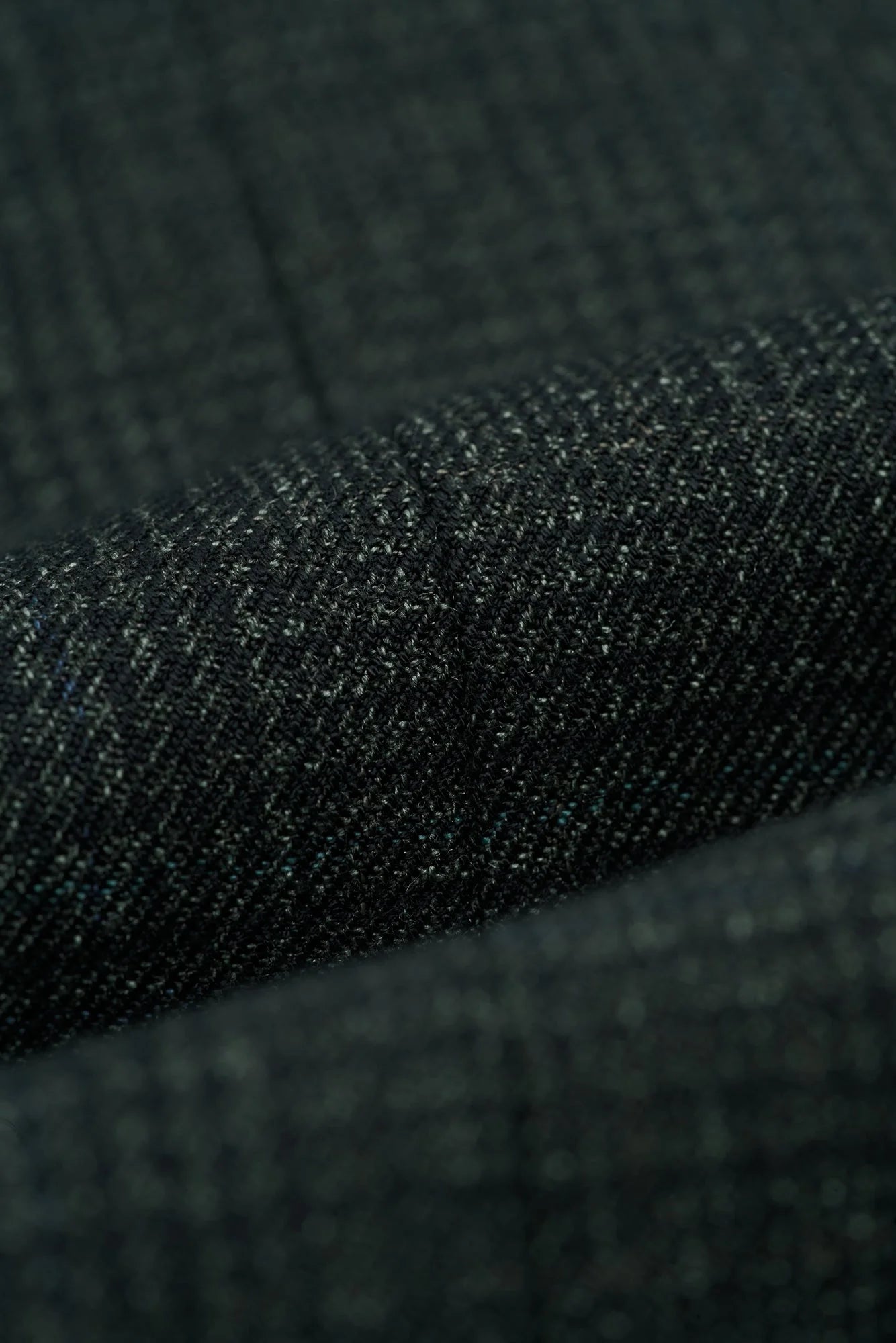 Caridi - Men's Olive Green Tweed Waistcoat