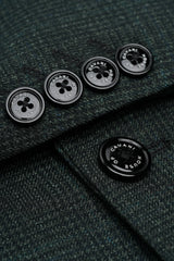 Caridi - Men's Olive Green Tweed Blazer