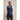 Caridi - Men's Tweed Navy Blue Waistcoat