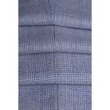 Caridi - Men's Wedding Light Blue Waistcoat