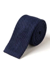 Casual Knitted Tie - Many Colours