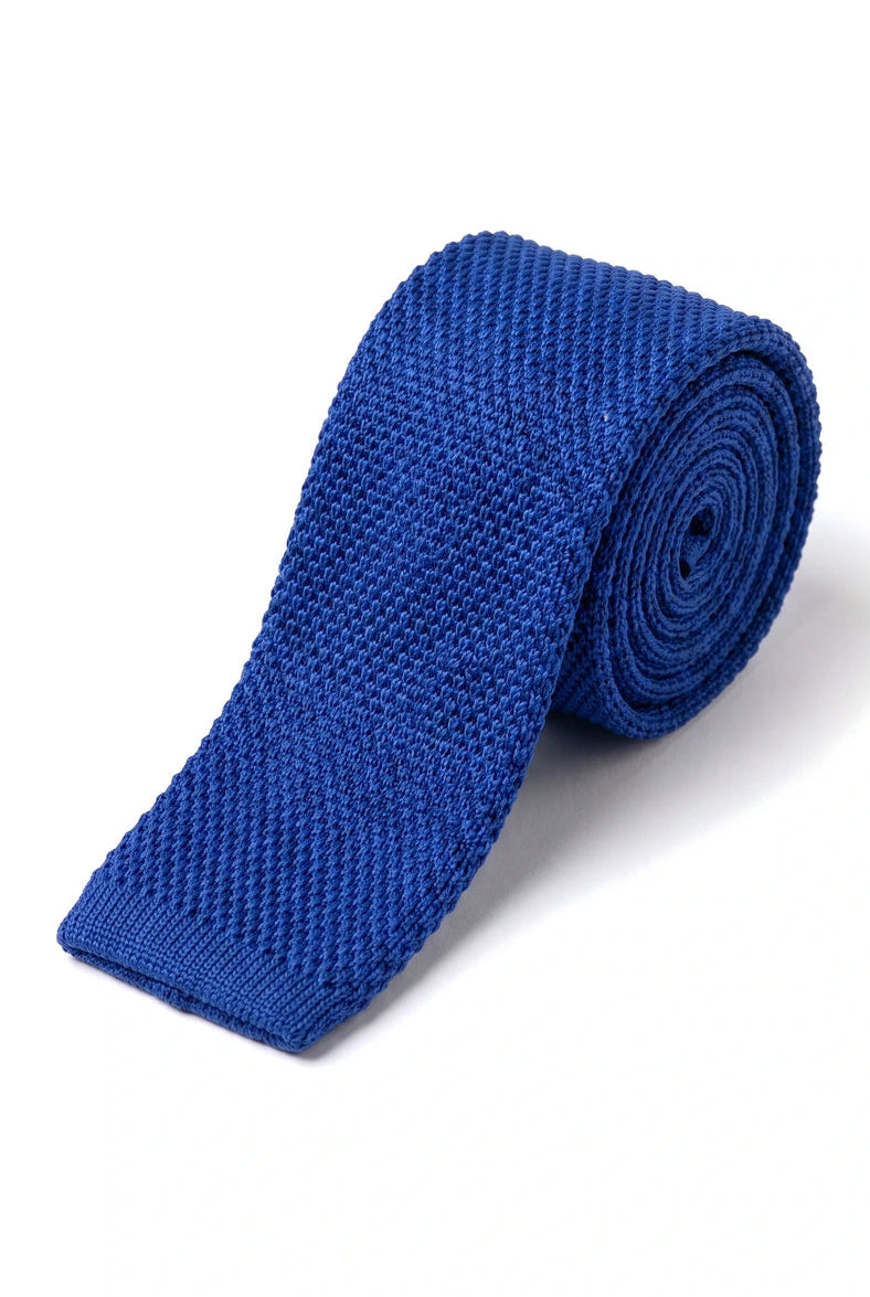 Casual Knitted Tie - Many Colours