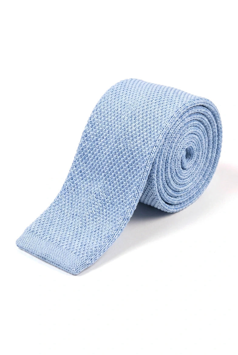 Casual Knitted Tie - Many Colours