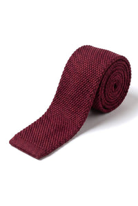 Casual Knitted Tie - Many Colours