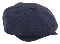 Mens 8 Panel Peaky Blinders Cap - Cavani Martez