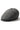 Cavani Albert Mens Tweed Flat Cap - Herringbone Tweed Wool Grandad Flat Hats Vintage - Tan Brown/Charcoal Grey