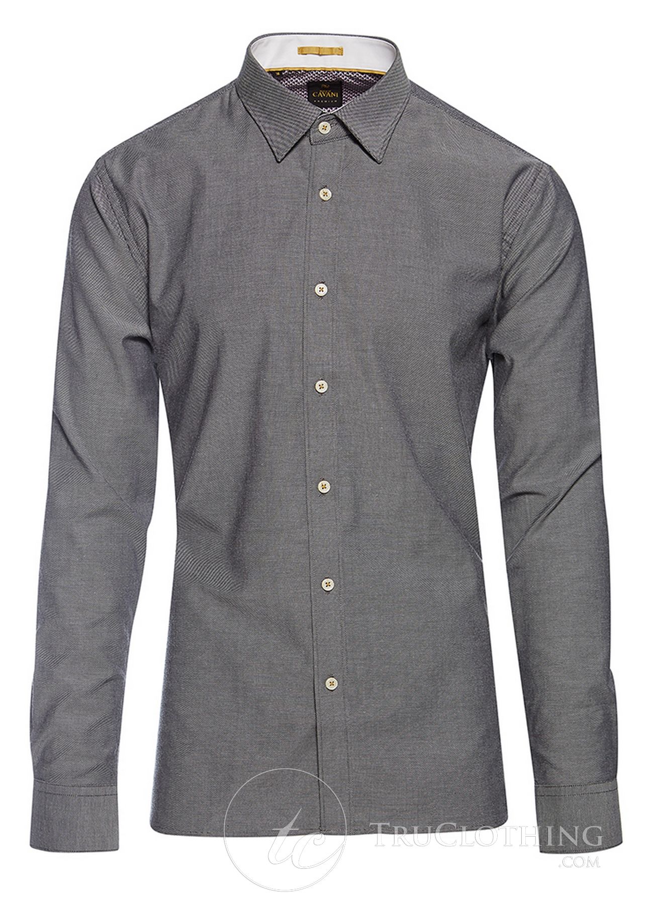 cavani dress shirts Cavani CV-65 - Men's Cotton Stretch Smart Shirt - Black/Blue/Navy/Pink/White: Buy Online