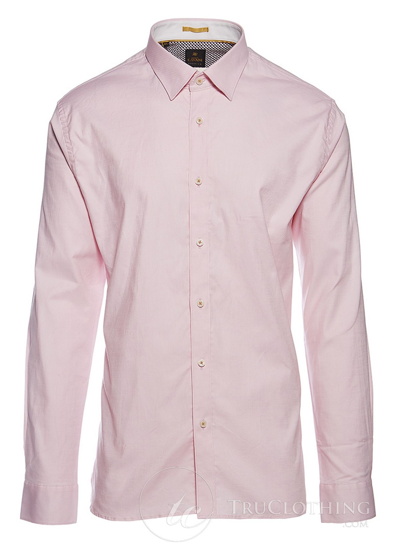 cavani dress shirts Cavani Men's Grey Gingham Button Down Collar Shirt