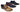 Mens Real Leather & Suede Laced Gatsby Brouges Smart Casual Designer Retro Shoes