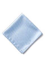 Cavani Satin Tie - Mens Matching Satin Silk Tie Hanky Hankerchief & Tie Clip Polka Dot Wedding Prom Office