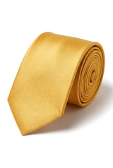 Cavani Satin Tie - Mens Matching Satin Silk Tie Hanky Hankerchief & Tie Clip Polka Dot Wedding Prom Office