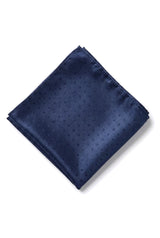 Cavani Satin Tie - Mens Matching Satin Silk Tie Hanky Hankerchief & Tie Clip Polka Dot Wedding Prom Office