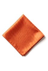 Cavani Satin Tie - Mens Matching Satin Silk Tie Hanky Hankerchief & Tie Clip Polka Dot Wedding Prom Office