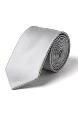 Cavani Satin Tie - Mens Matching Satin Silk Tie Hanky Hankerchief & Tie Clip Polka Dot Wedding Prom Office