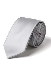 Cavani Satin Tie - Mens Matching Satin Silk Tie Hanky Hankerchief & Tie Clip Polka Dot Wedding Prom Office