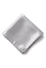 Cavani Satin Tie - Mens Matching Satin Silk Tie Hanky Hankerchief & Tie Clip Polka Dot Wedding Prom Office