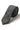 Charcoal Grey Check Tweed Tie with Hankie and Tie Clip - Charcoal Grey