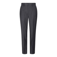 Boys 3 Piece Charcoal Dark Grey Suit Classic Wedding Party Vintage