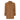 Men's Wool 3/4 Camel Tan Overcoat Classic Button Down Collar Shoulder Patch