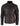 Real Leather Brown Classic Mens Racer Jacket - Brown Racer