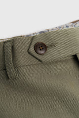 Donatella - Men's Sage Green 3 Piece Tailored Fit Suit