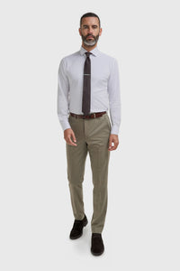 Donatella - Men's Sage Green 3 Piece Tailored Fit Suit