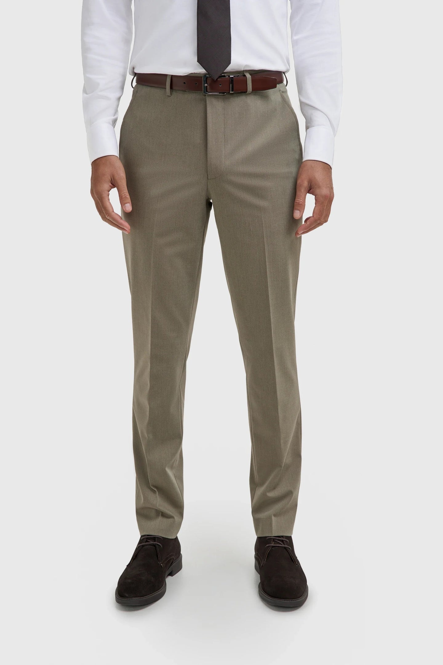 Donatella - Men's Sage Green Trousers