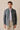 Men’s Sage Green Cotton Blend Safari Jacket & Beige Trousers Set Smart Casual Outfit