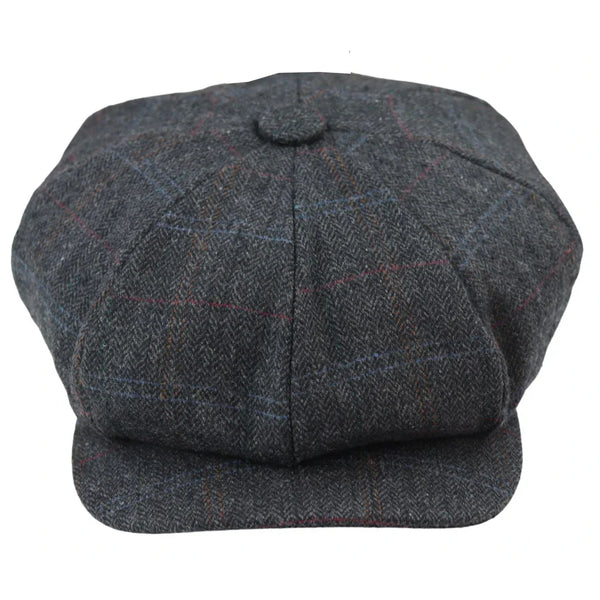 【昭和ビンテージ】Ele-gance MEN'S FLAT CAP ブラウン 昭和ビンテージ】Ele-gance MEN'S FLAT CAP ブラウン 昭和ビンテージ