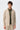 Men’s Beige Soft Jersey Smart Casual Suit Blazer Jacket & Trousers Set