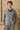 Men’s Sage Green Linen Smart Casual 2 Piece Suit Zip Front Safari Style Summer
