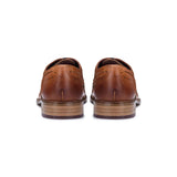 Mens Real Leather Vintage Shoes Brogues 1920s Suede Tweed Laced Shoes Smart Formal
