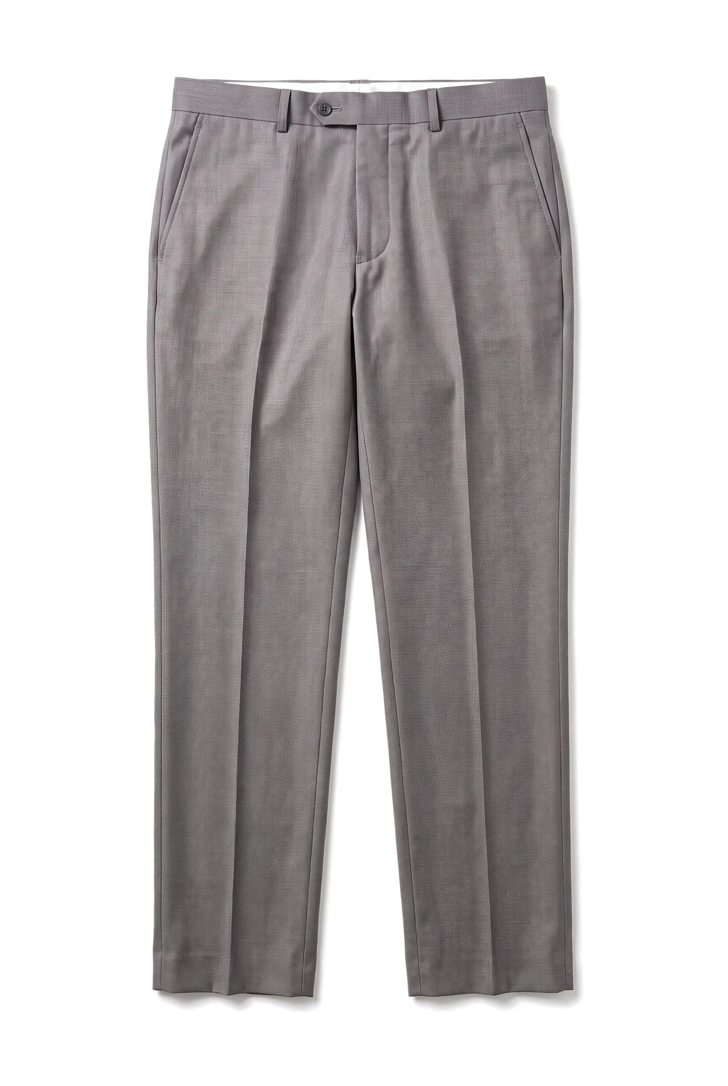 Edward - Men's Grey Trousers