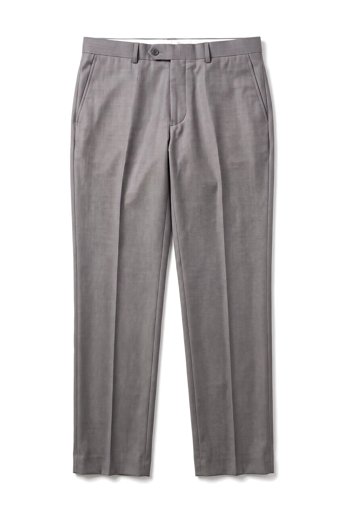Edward - Men's Grey Trousers