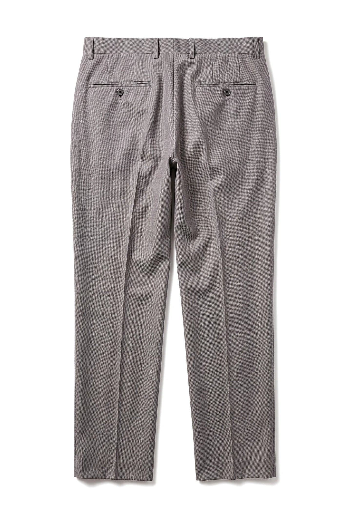 Edward - Men's Grey Trousers
