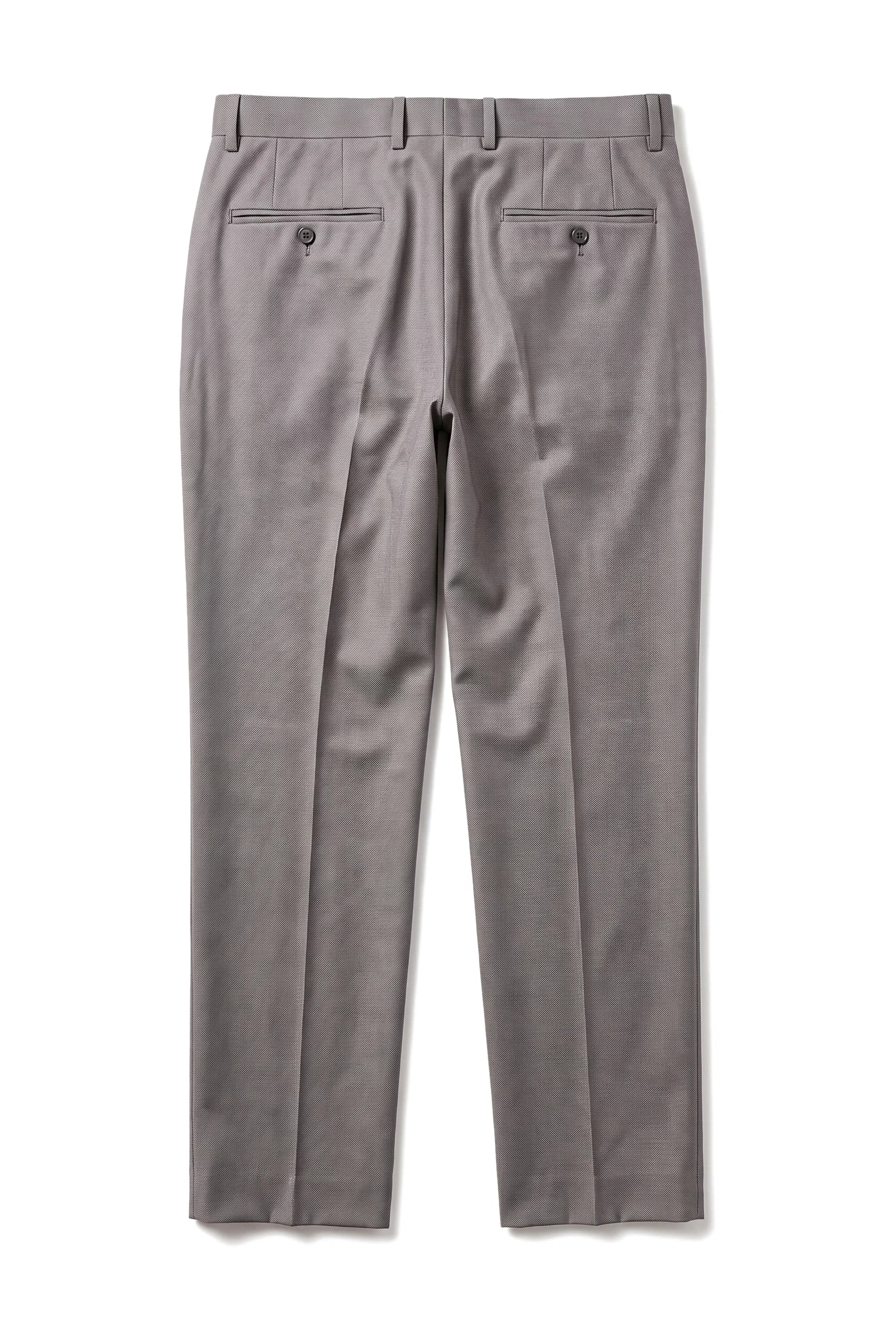Edward - Men's Grey Trousers