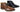 EL0603 - Mens Short Ankle Leather Military Boots