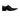 Mens Black Patent Shoes with Metal Toe