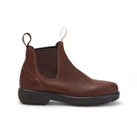 Endura 303 - Redwood Brown Leather Chelsea Boots