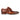 Everett - Men's Brown Polished Leather Cap Toe Derby Shoes