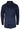 Mens Mid Length Overcoat Jacket Light Weight Smart Casual Navy Mac