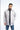 Mens Mid Length Overcoat Jacket Light Weight Smart Casual Beige Stone  Mac