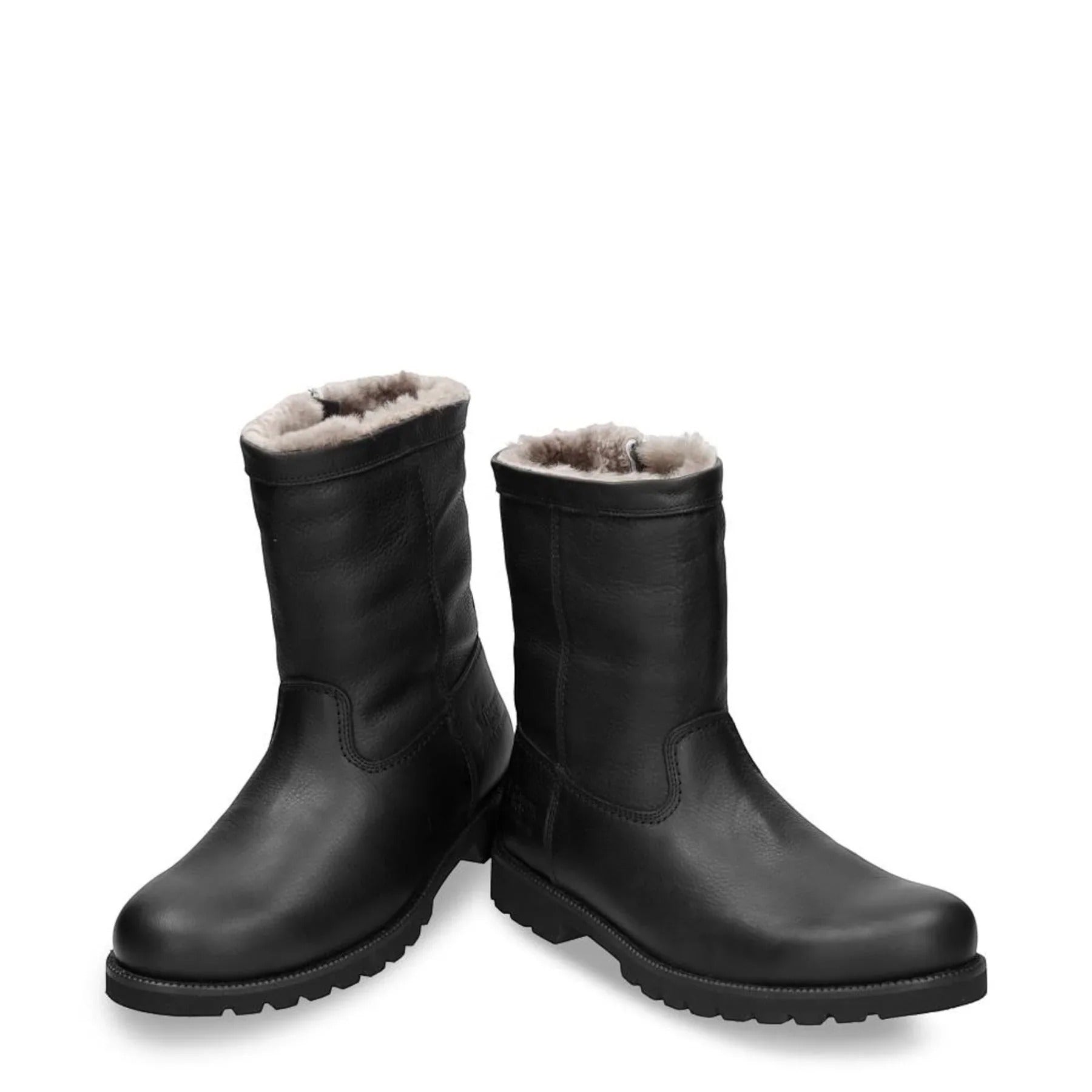 Fedro Igloo C3 - Men's Black Waterproof Leather Ankle Boots