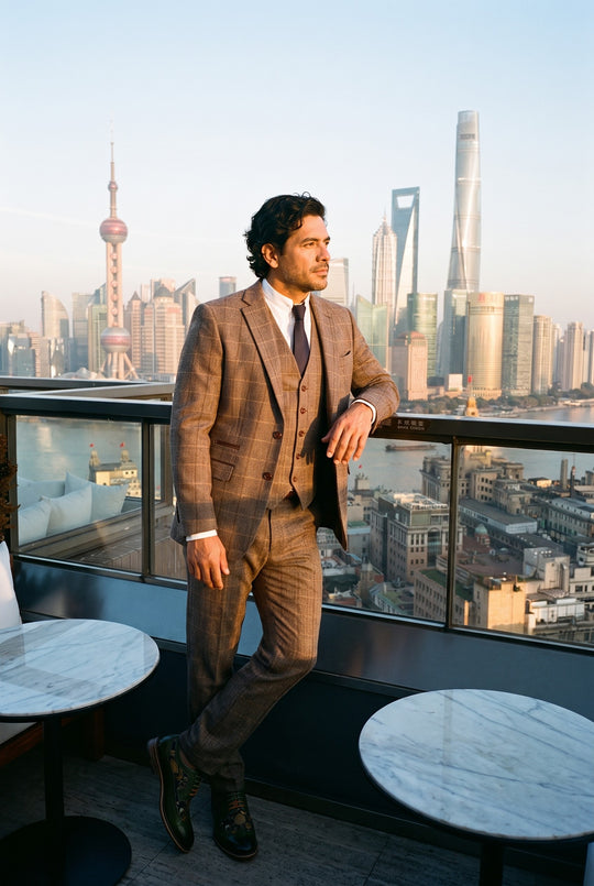 Light Grey Modern — New Shirt & Tie