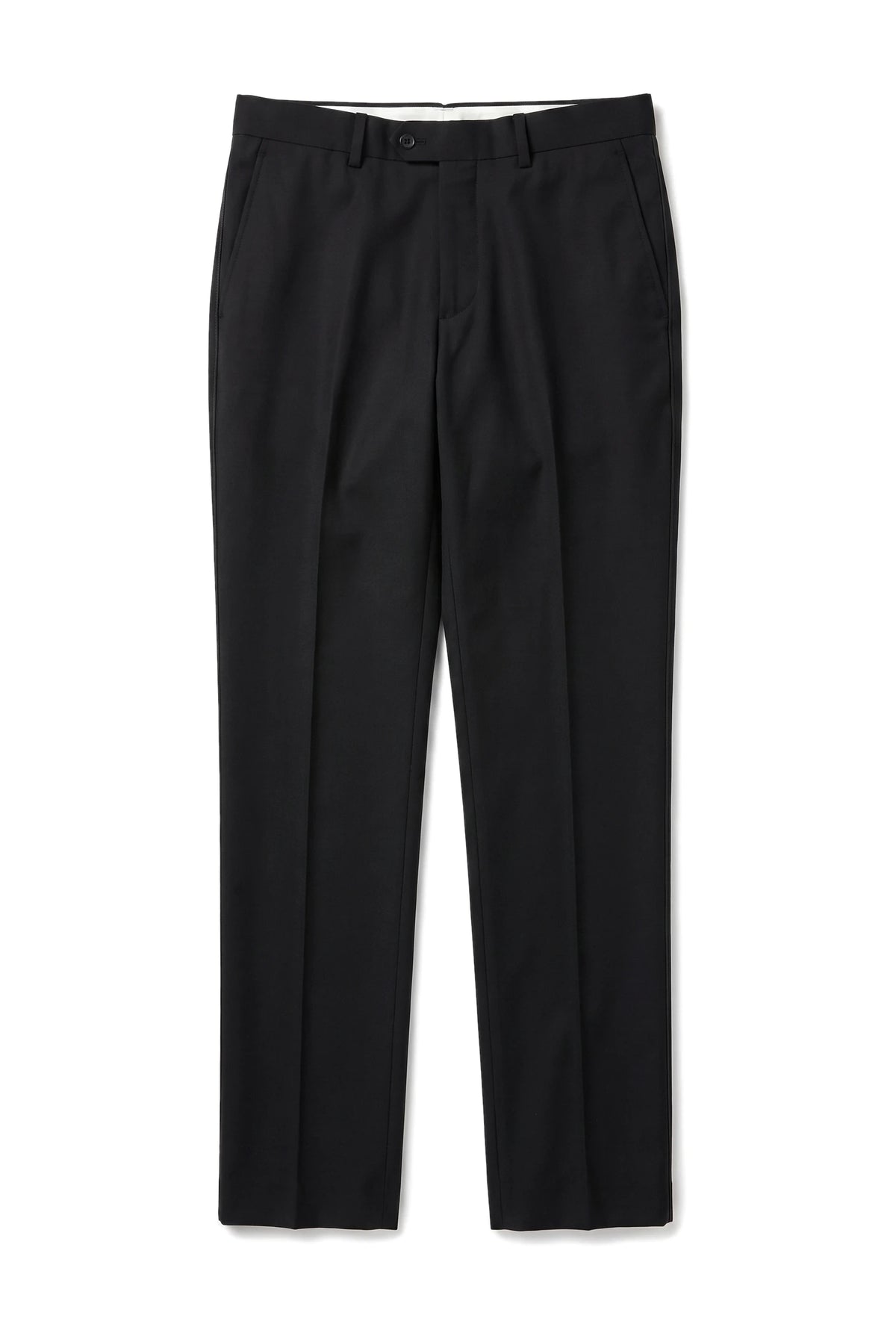 Ford - Men's Black Tuxedo Trousers
