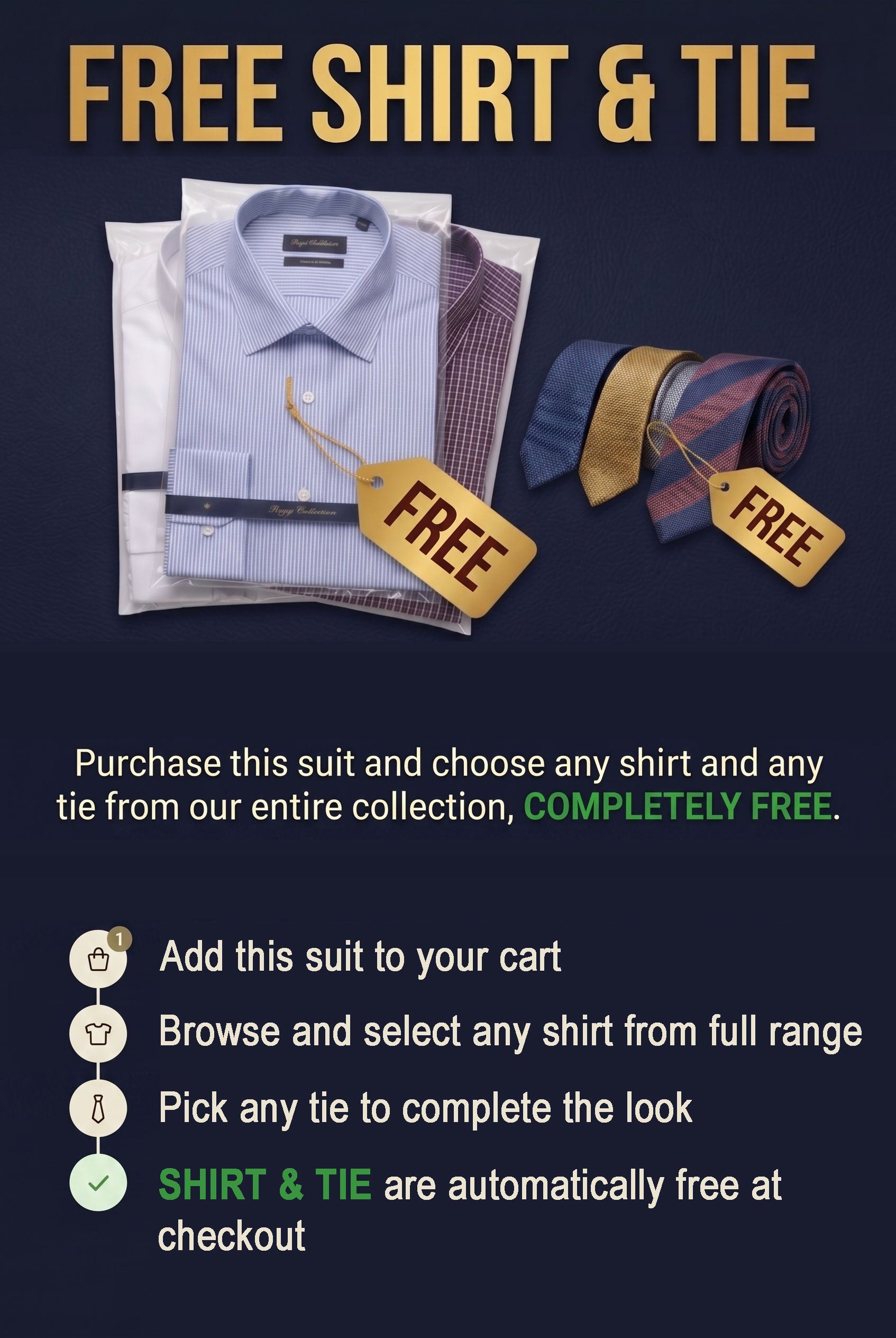 Rust Herringbone Tweed 3 Piece Suit